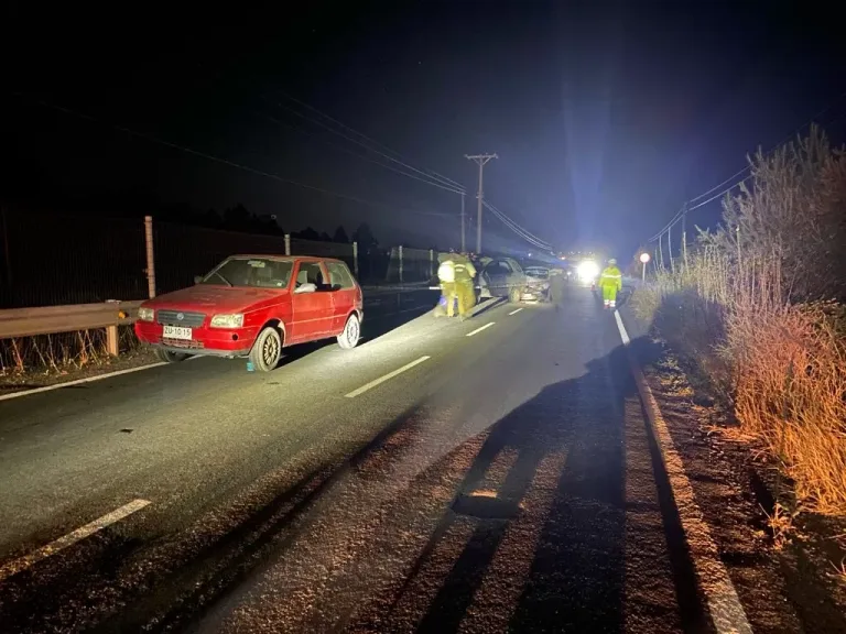 Hombre fallece tras ser atropellado en la caletera 5 sur frente a Teno: Se bajó a ver el estado de su vehículo