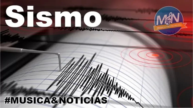 Sismo se percibe en la zona central del país