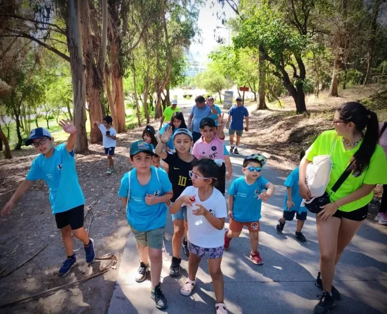 En temporada estival municipio curicano invita a visitar y disfrutar del principal pulmón verde de la ciudad