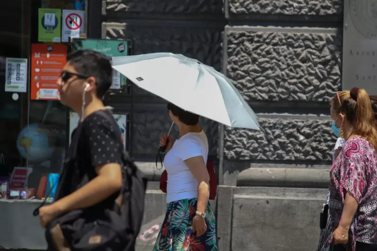 Altas temperaturas para esta semana en el país: Máximas llegarían hasta los 32°C