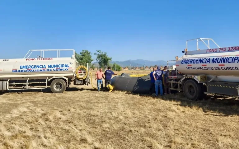 En Curicó destacan la utilidad de piscinas y elementos adquiridos para el combate de incendios en temporada estival