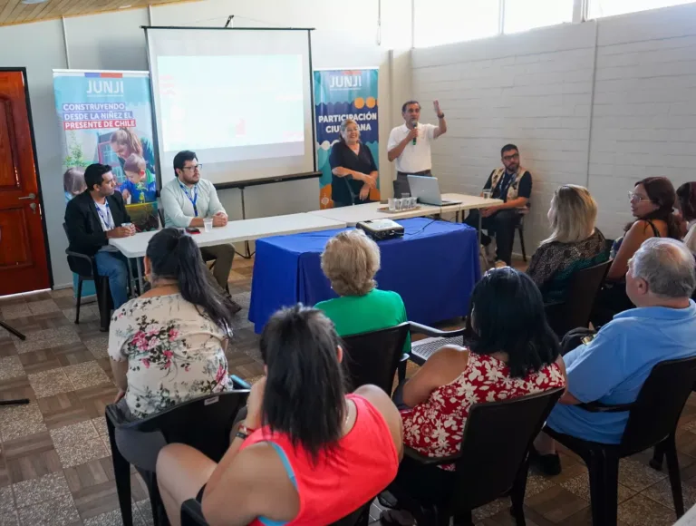 Presentan diseño de proyecto de jardín infantil y sala cuna para villa Conavicoop II