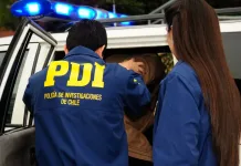 Tres detenidos por explotar sexualmente a adolescente en situación de vulnerabilidad en Talca PDI - Arresto