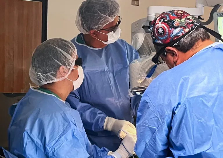 Hospital de Curicó Realizó Primera Cirugía de Extracción de Tumor Cerebral.