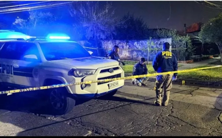 Detienen a imputado por homicidio en arma de fuego en Rancagua