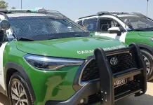 Carabineros-Patrullas