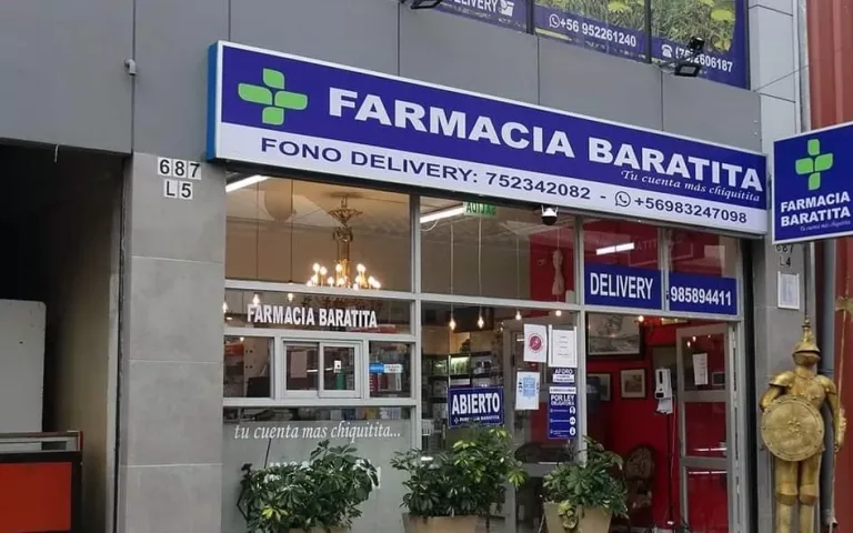 Farmacia Baratita enfrenta ola de robos en Curicó