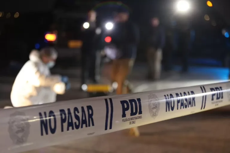 Fatal celebración de Año Nuevo en Talca: Hombre muere apuñalado en sector norte de la ciudad