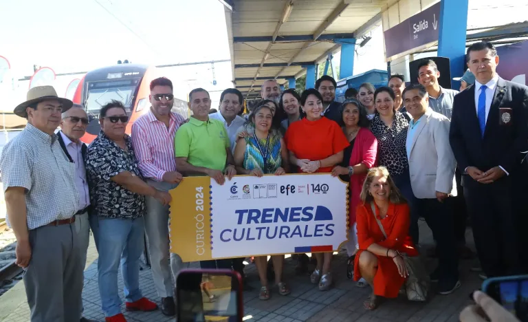 Trenes Culturales serán el gran panorama para terminar el verano en Curicó