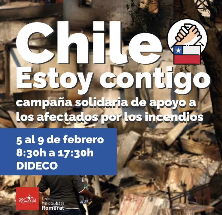 Romeral mantiene campaña solidaria hasta el viernes