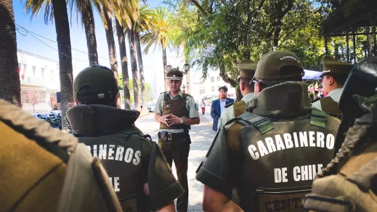 Seis detenidos deja masiva ronda de Carabineros en la comuna de Curicó