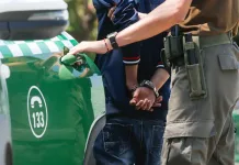 Carabineros arresto a sujeto