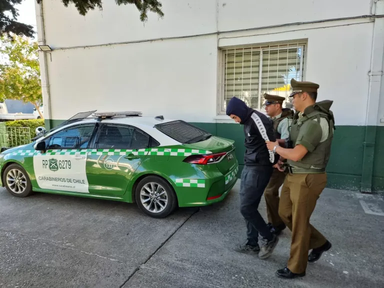 Sujeto es detenido por el delito de abigeato en la comuna de San Javier