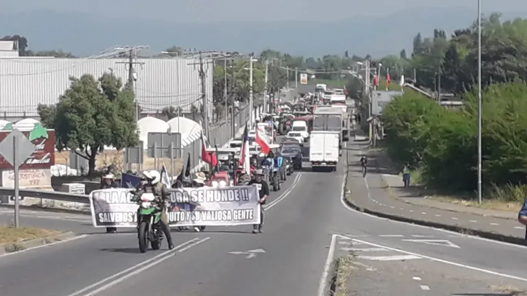 Agricultores de la Cuenca del Mataquito convocan a movilización el jueves 7 de marzo