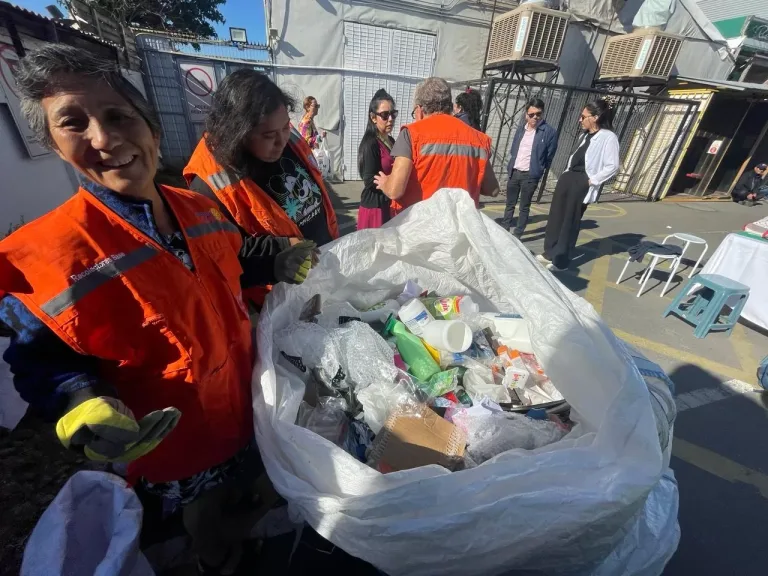 Recicladores de base de Curicó avanzan en proceso de certificación que exige la Ley Rep