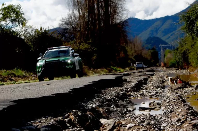 En abril se inician trabajos de reparación del Camino San Martín de Las Piedras en Los Niches