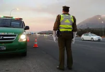 Fiscalización y prevención marcan campaña de fin de año en Curicó Carabineros Carretera Transito