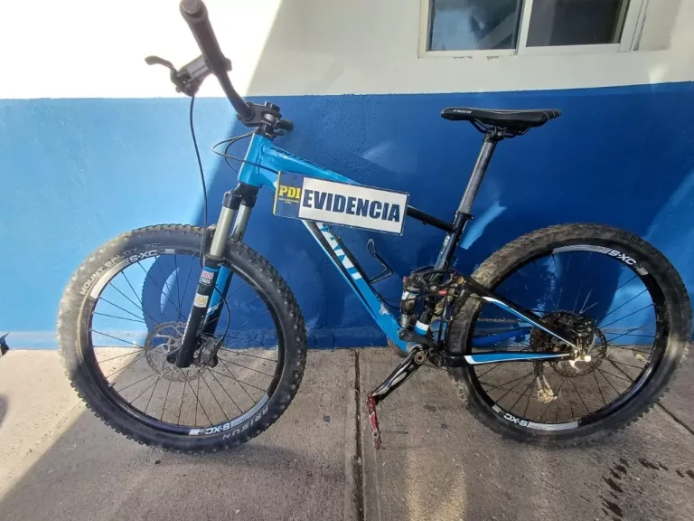 En Molina logran recuperar bicicleta de alta gama robada en Pencahue