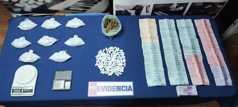 Detienen a sujeto que vendía droga en sector oriente de Rancagua