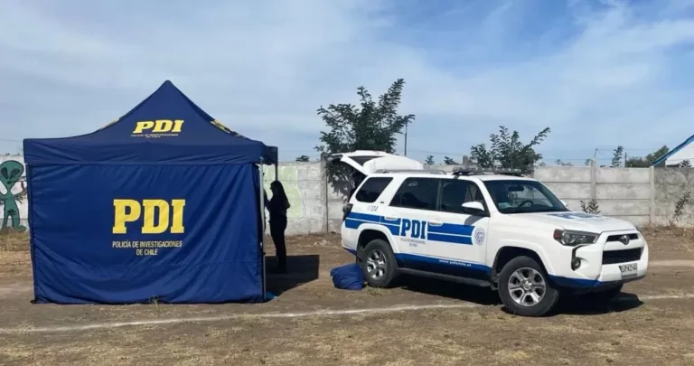 Encuentran a mujer fallecida en sector poniente de Rancagua con impactos de perdigones