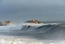 Sistema frontal provocará marejadas desde el sur hasta el norte del país durante el fin de semana Marejadas