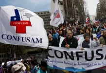CONFUSAM anuncia paro nacional de la Atención Primaria para el 29 y 30 de septiembre Confusam anuncia Paro Nacional para el 17 y 18 de abril exigiendo cumplimiento de compromisos gubernamentales