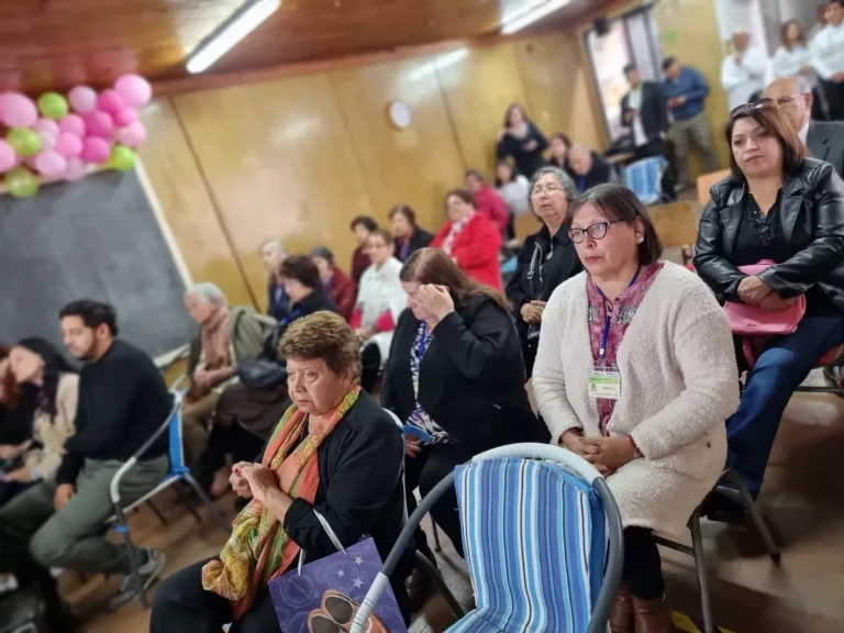 Curicó conmemoró el día internacional del Parkinson