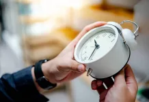 Recuerde que hoy sábado se realiza el cambio de hora