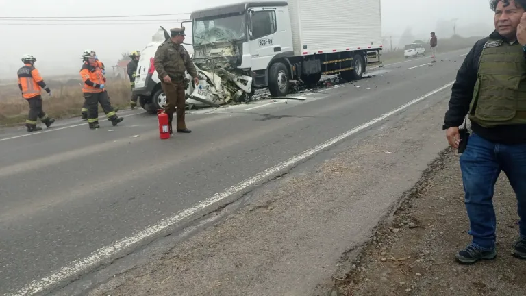 Grave accidente en ruta los Conquistadores deja una persona fallecida