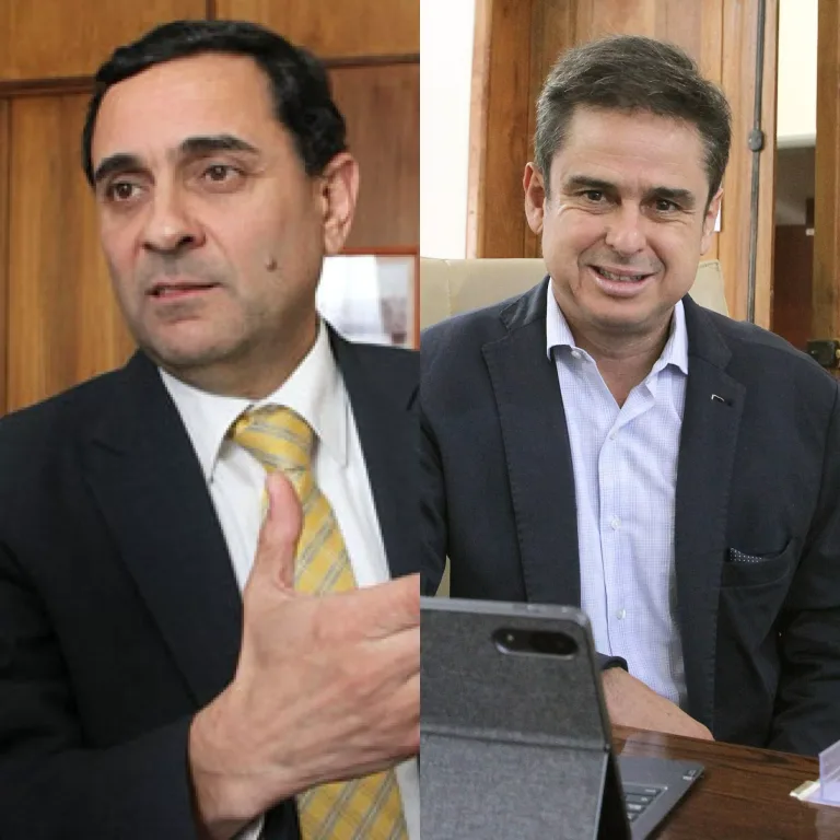 Tenso momento protagonizaron el concejal Francisco Sanz  y el alcalde Javier Muñoz, en el Concejo municipal de Curicó (Video)