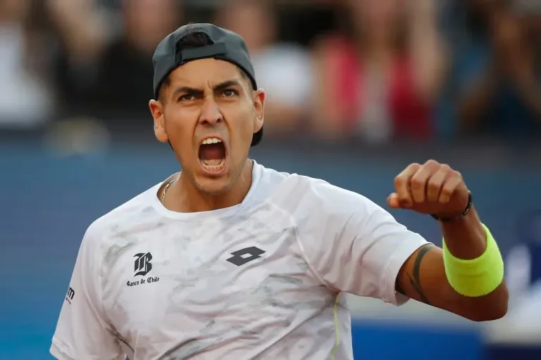 Alejandro Tabilo Hace Historia al Derrotar a Novak Djokovic en el Masters 1.000 de Roma!