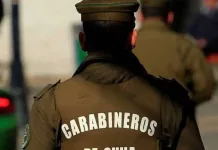 Detienen en San Fernando a sujeto vinculado a millonario robo ocurrido en Mall Curicó Carabineros