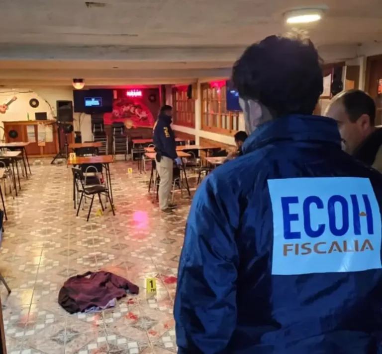 Investigan balacera al Interior de local nocturno en Molina