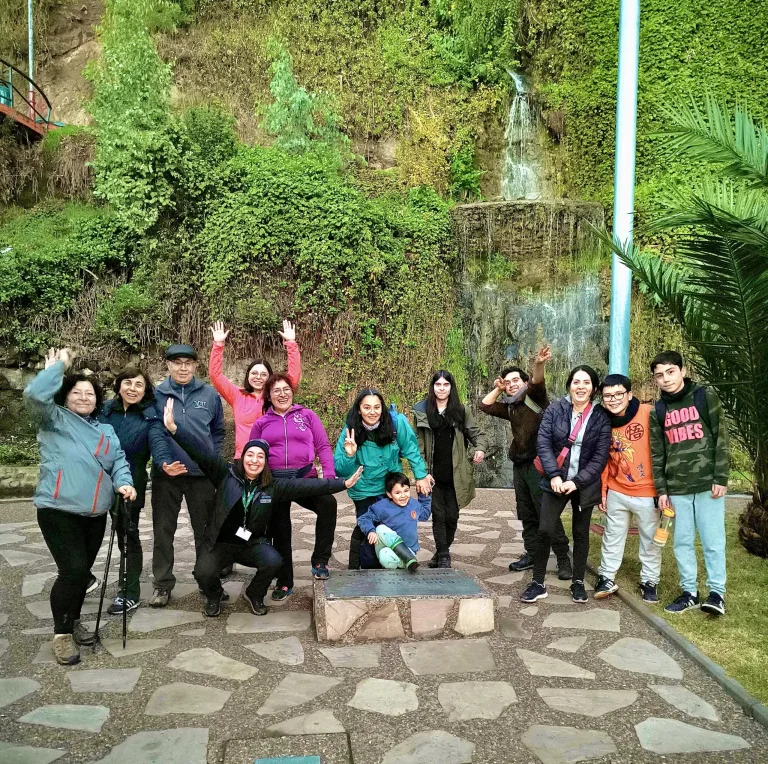 Día de los patrimonios se vivió en el Parque Cerro Condell de Curicó