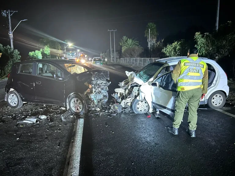 Accidente de tránsito en Peumo deja un memor de Edad Fallecido