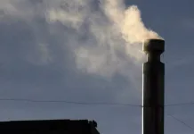Contaminación-Chimenea