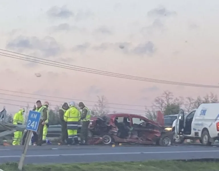 Accidente de Tránsito deja una Persona Fallecida y otra herida de gravedad