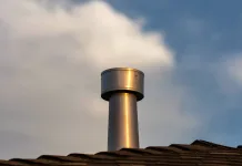 Contaminación-Chimenea