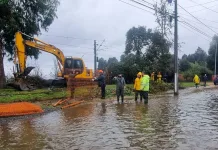 Curicó enfrentó severas inundaciones tras intensas precipitaciones mas de 100 incidentes en solo 36 horas-1