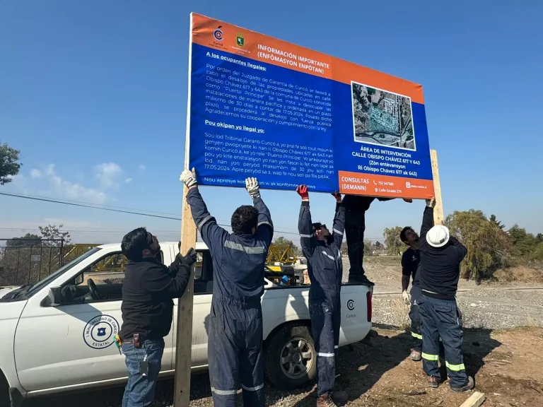 Postergan desalojo en Toma «Puerto Príncipe» por Recurso Judicial y Condiciones Climáticas