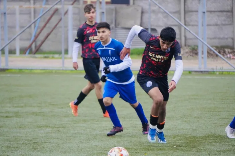 En Curicó se dio inicio al Campeonato Nacional de Fútbol de invierno 2024