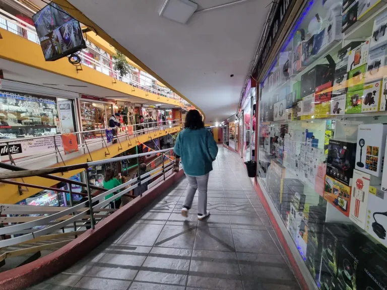 Curicó celebró el Día Nacional del Comercio con «Barrio Vivo» en el Paseo Caracol