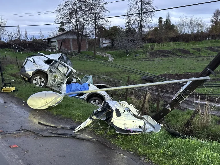 Tragedia en la Ruta J-60: dos mujeres fallecen en accidente de tránsito (Video)