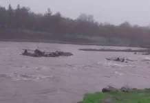 Autoridades coordinan medidas preventivas en Licantén por intensas lluvias pronosticadas para esta semana rio-mataquito