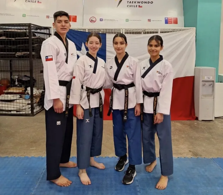 Taekwondistas curicanos clasifican a Torneo Panamericano en México