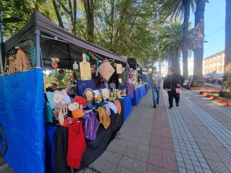 Municipalidad de Curicó impulsa la economía local con feria de emprendedores