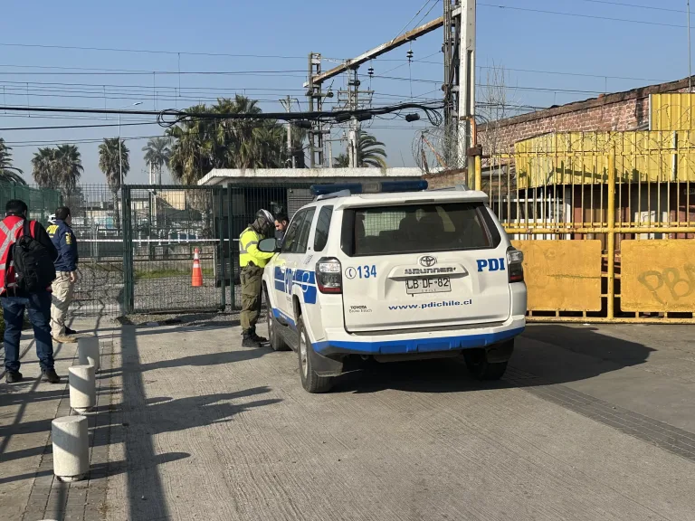 Encuentran a guardia fallecido en caseta de máquinas del paso bajo nivel Villota Lautaro.