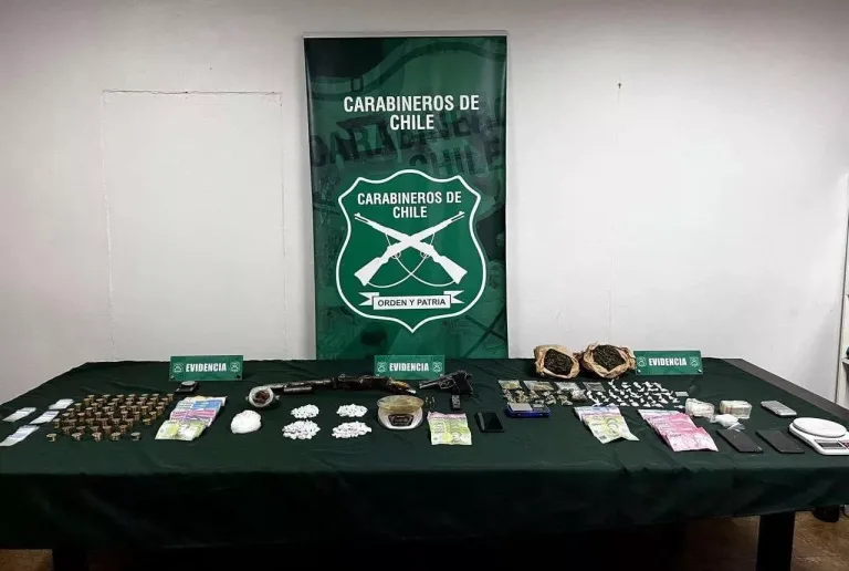 Desarticulan banda criminal dedicada al tráfico de drogas en Requínoa