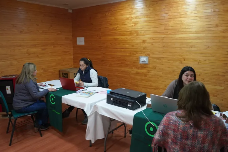 Habilitan módulo para el copago del Programa de Recambio de Calefactores en Curicó.