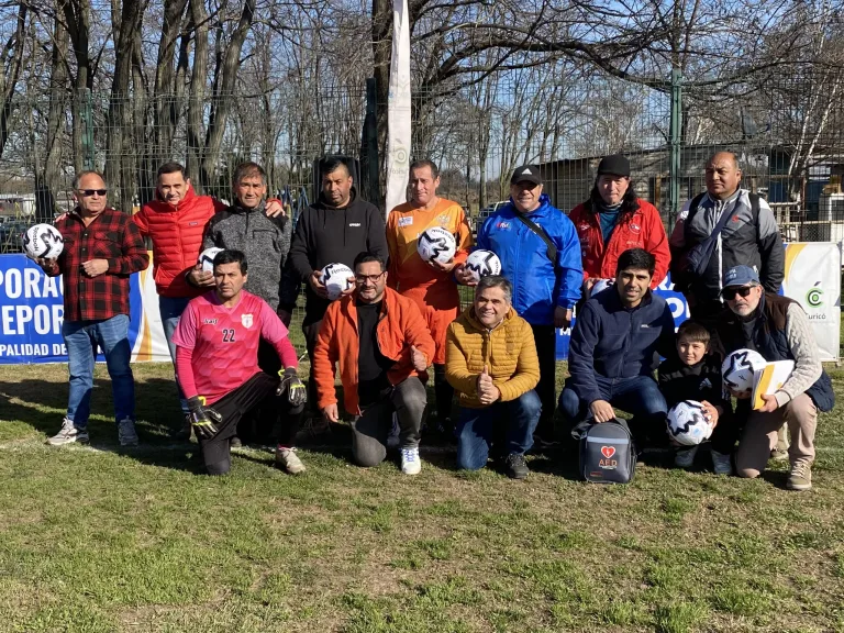 Fue inaugurado el Campeonato de Fútbol De Los Barrios Curicó 2024